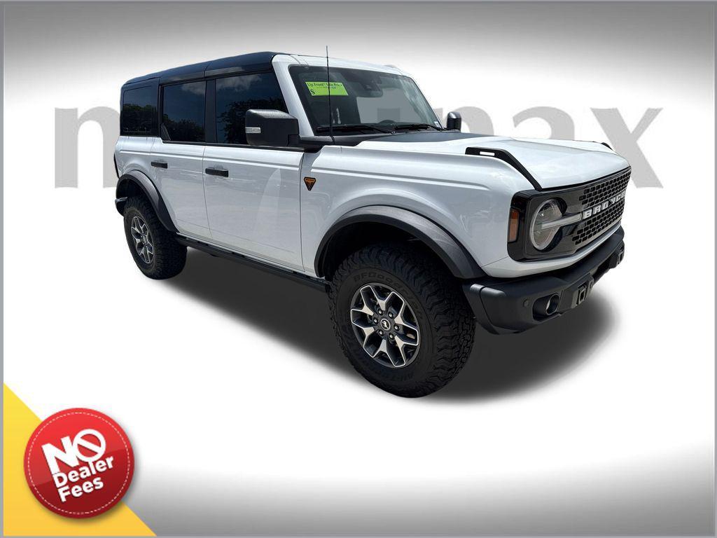 new 2025 Ford Bronco car, priced at $63,438