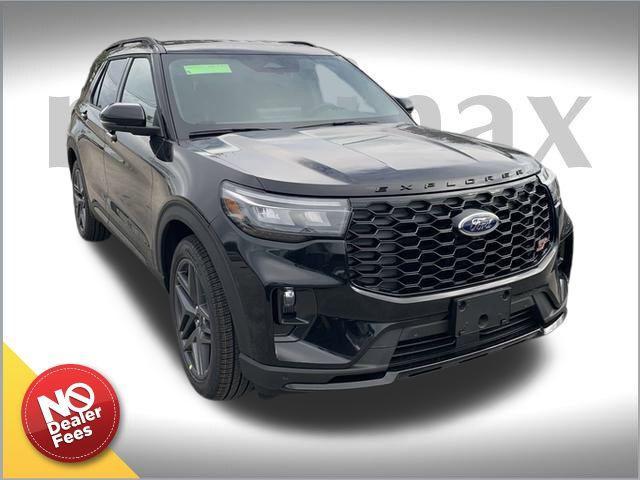 new 2025 Ford Explorer car, priced at $53,191