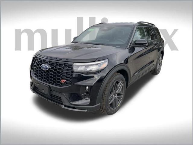 new 2025 Ford Explorer car, priced at $53,191