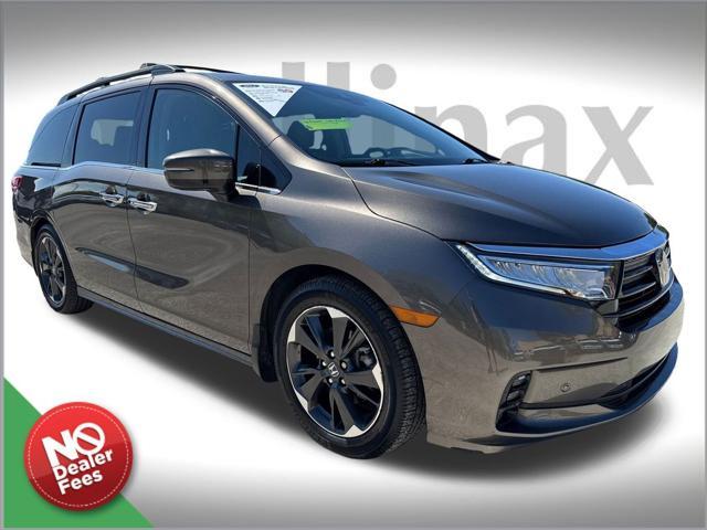 used 2022 Honda Odyssey car, priced at $33,900