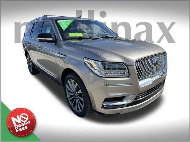 used 2020 Lincoln Navigator car, priced at $46,900