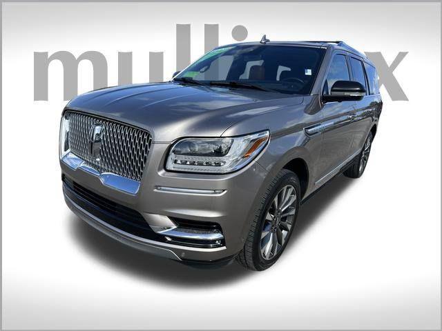 used 2020 Lincoln Navigator car, priced at $46,900