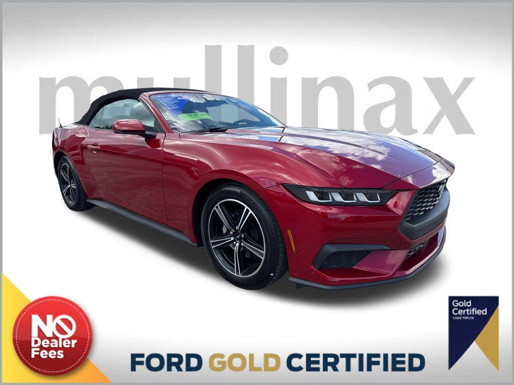 used 2024 Ford Mustang car, priced at $37,900