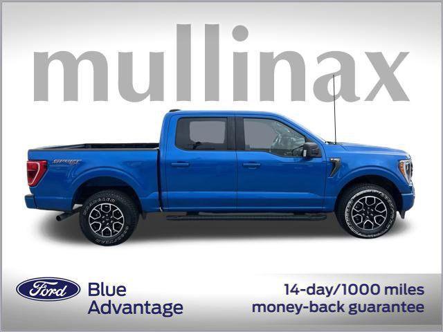 used 2021 Ford F-150 car, priced at $37,500