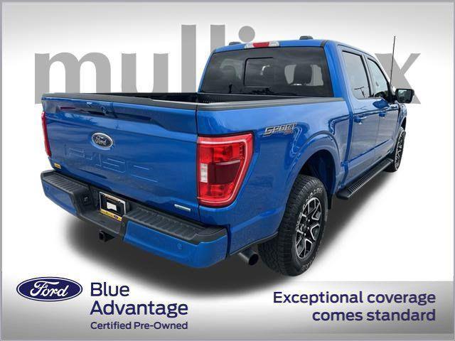 used 2021 Ford F-150 car, priced at $37,500