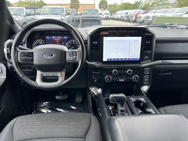 used 2021 Ford F-150 car, priced at $37,500