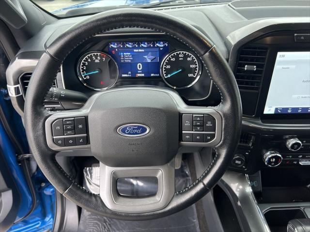 used 2021 Ford F-150 car, priced at $37,500