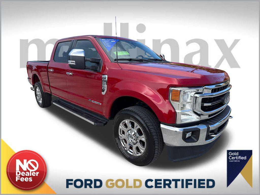 used 2022 Ford F-250 car, priced at $63,900