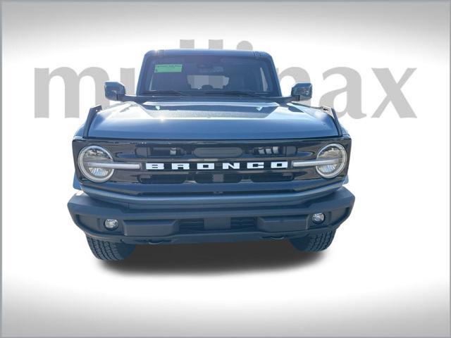 new 2025 Ford Bronco car, priced at $51,413