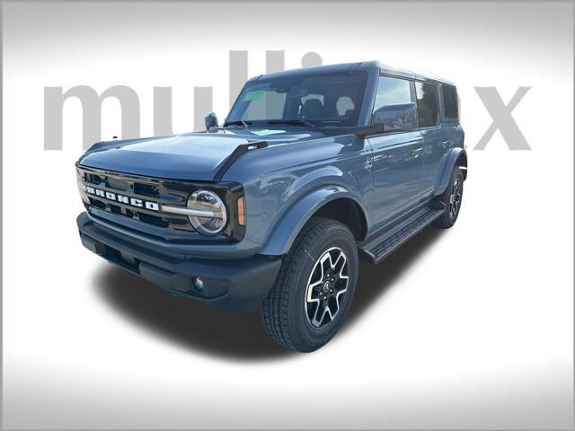 new 2025 Ford Bronco car, priced at $51,413