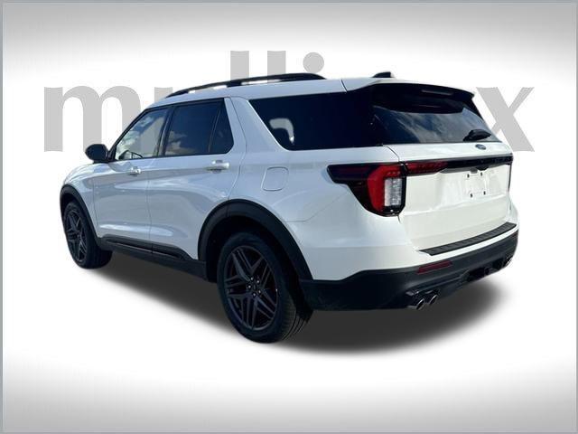 new 2025 Ford Explorer car, priced at $53,918