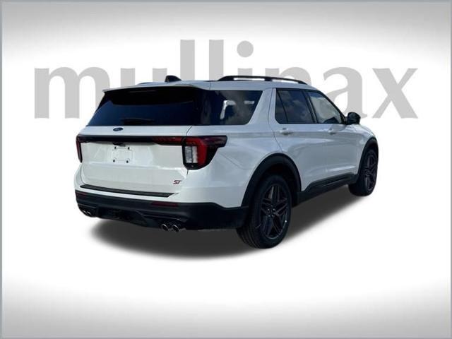 new 2025 Ford Explorer car, priced at $53,918