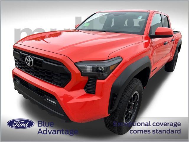 used 2024 Toyota Tacoma car, priced at $42,901
