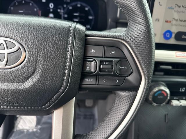 used 2024 Toyota Tacoma car, priced at $42,901