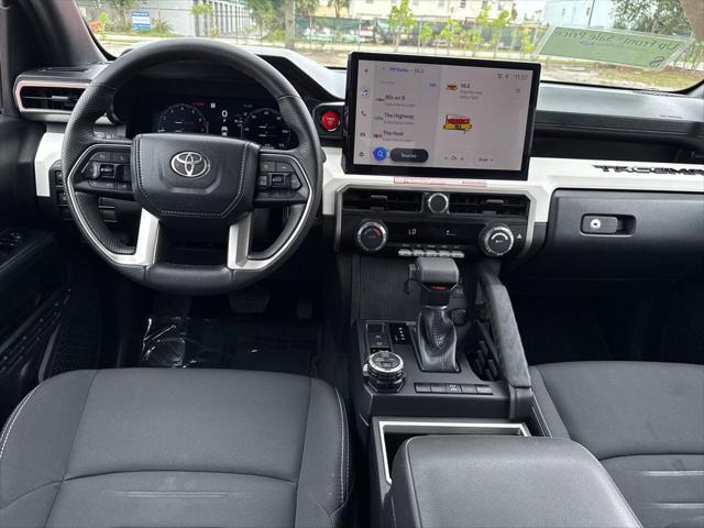 used 2024 Toyota Tacoma car, priced at $42,901