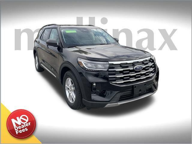 new 2025 Ford Explorer car, priced at $41,278