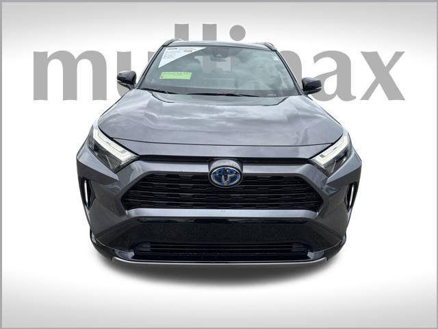 used 2024 Toyota RAV4 Hybrid car, priced at $39,901