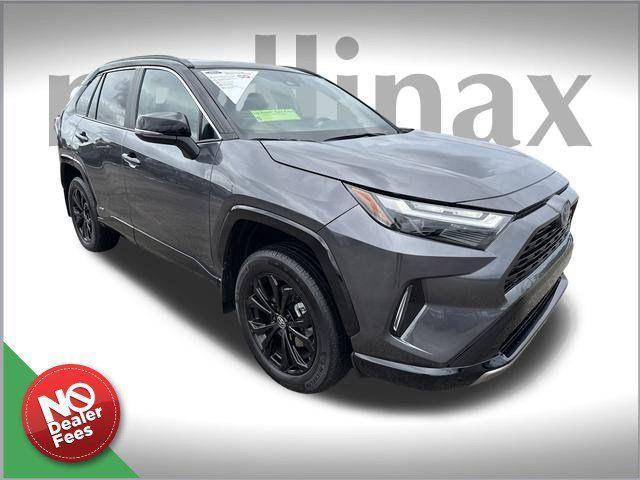 used 2024 Toyota RAV4 Hybrid car, priced at $39,901