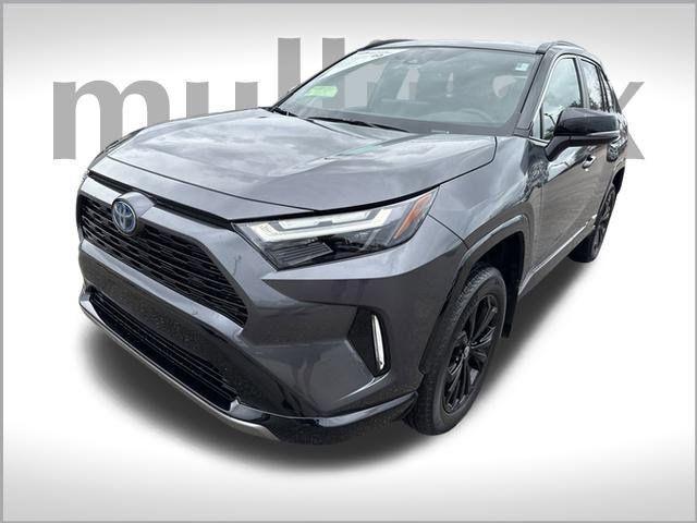 used 2024 Toyota RAV4 Hybrid car, priced at $39,901