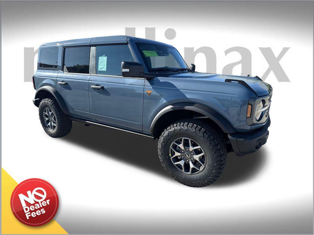 new 2025 Ford Bronco car, priced at $63,985