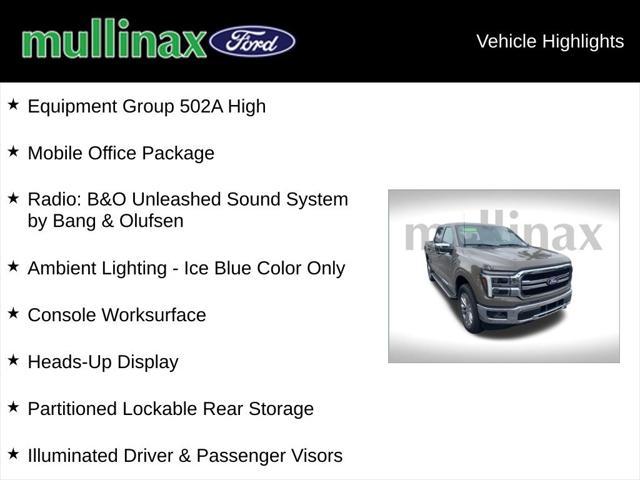 new 2025 Ford F-150 car, priced at $67,180