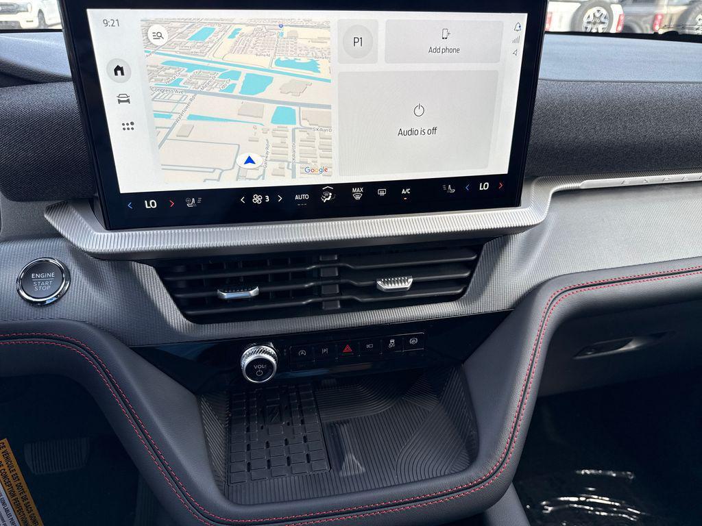 new 2025 Ford Explorer car, priced at $56,027