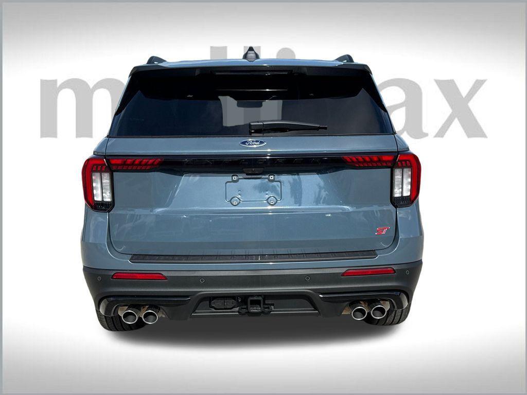 new 2025 Ford Explorer car, priced at $56,027