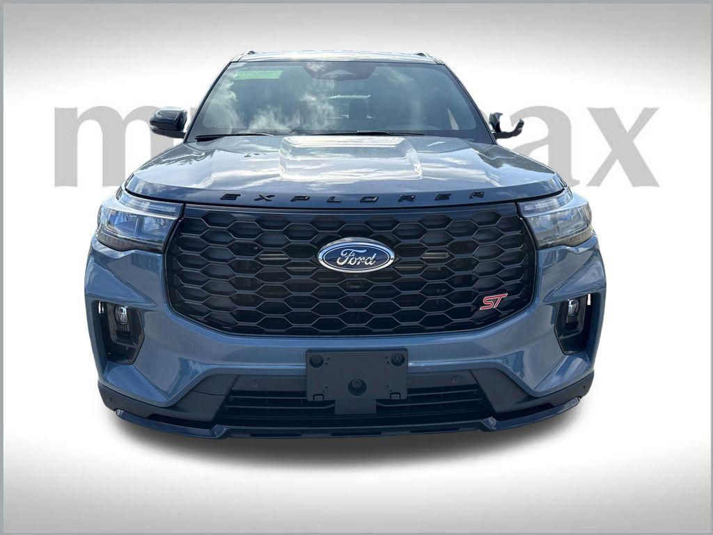 new 2025 Ford Explorer car, priced at $56,027