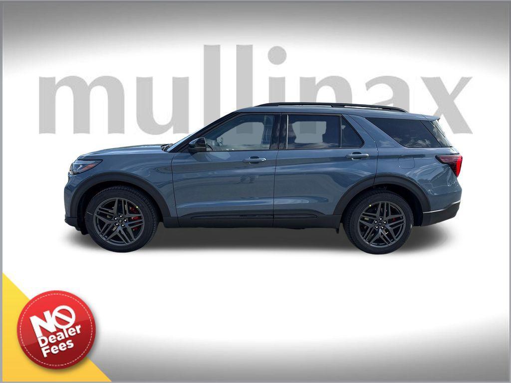 new 2025 Ford Explorer car, priced at $56,027