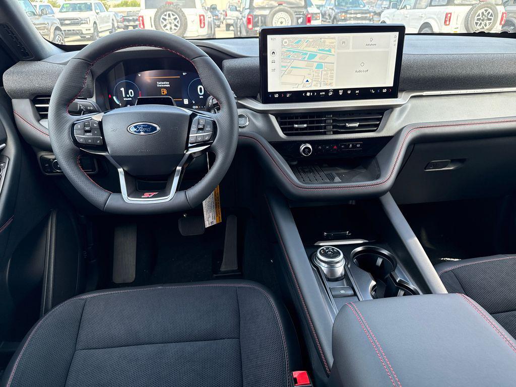 new 2025 Ford Explorer car, priced at $56,027