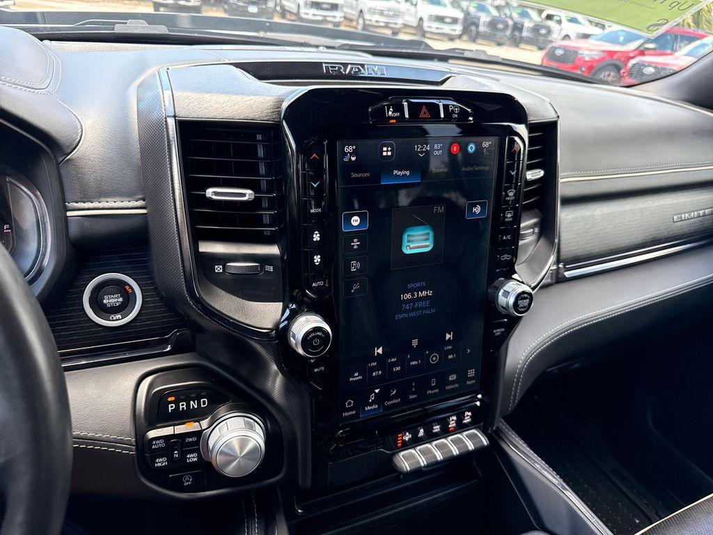 used 2024 Ram 1500 car, priced at $51,900