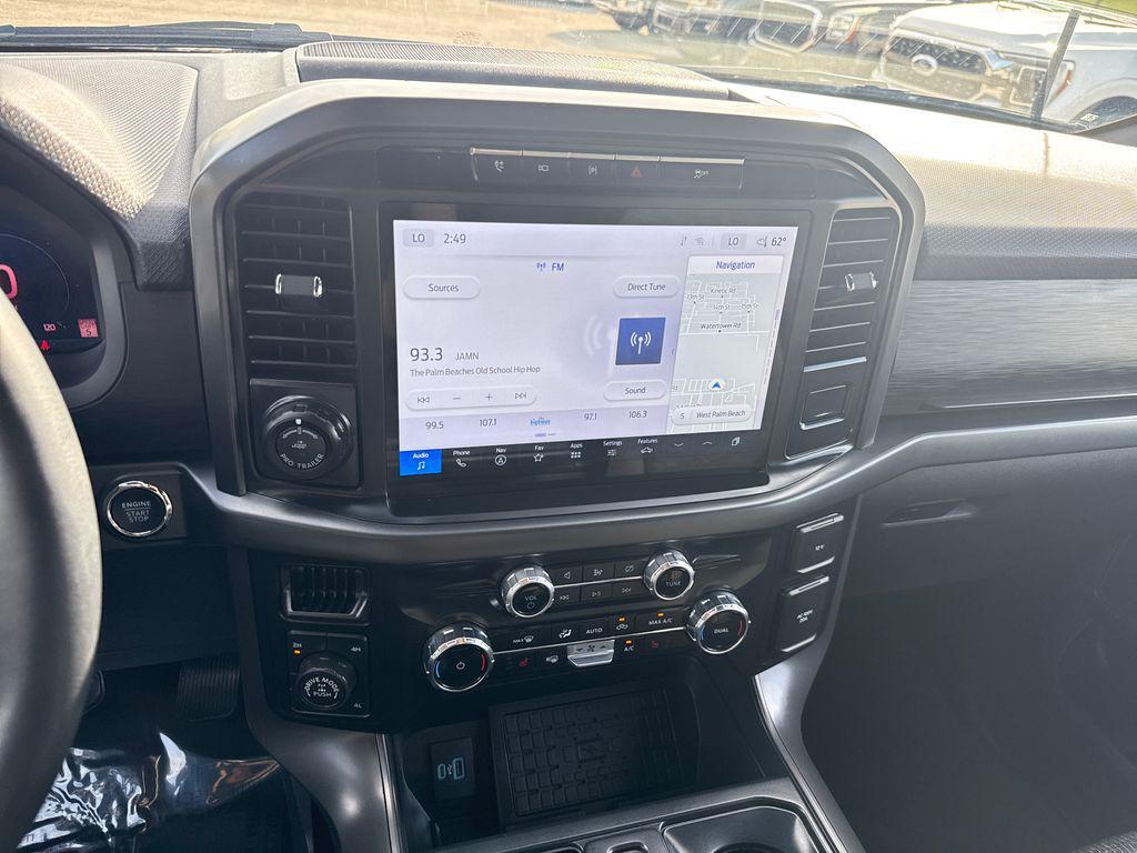 used 2024 Ford F-150 car, priced at $45,900