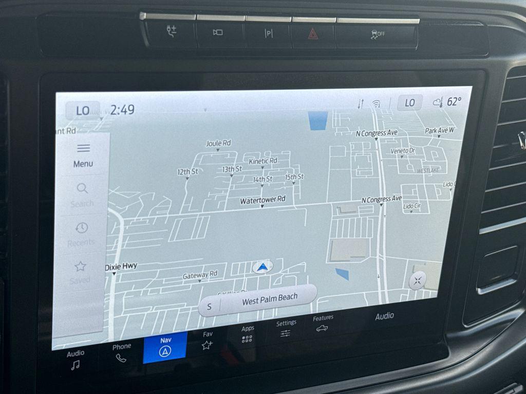 used 2024 Ford F-150 car, priced at $45,900