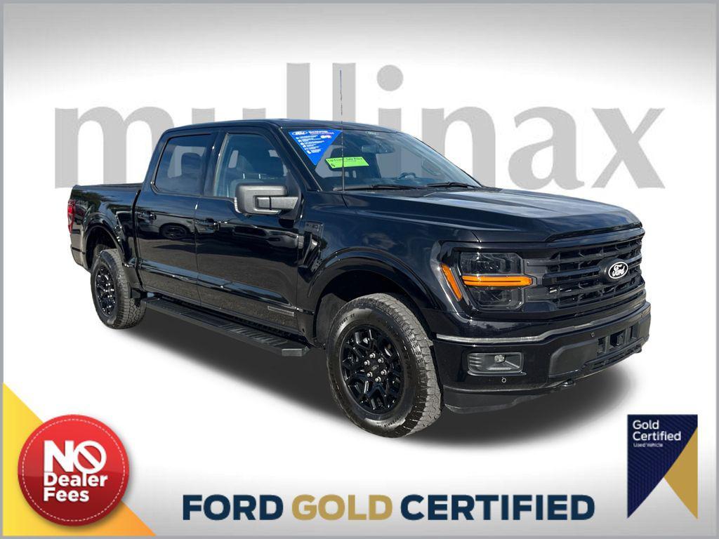 used 2024 Ford F-150 car, priced at $45,900