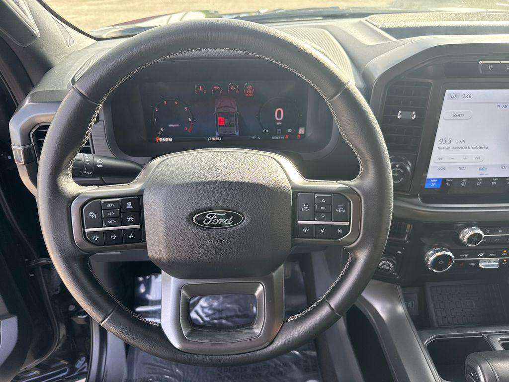 used 2024 Ford F-150 car, priced at $45,900