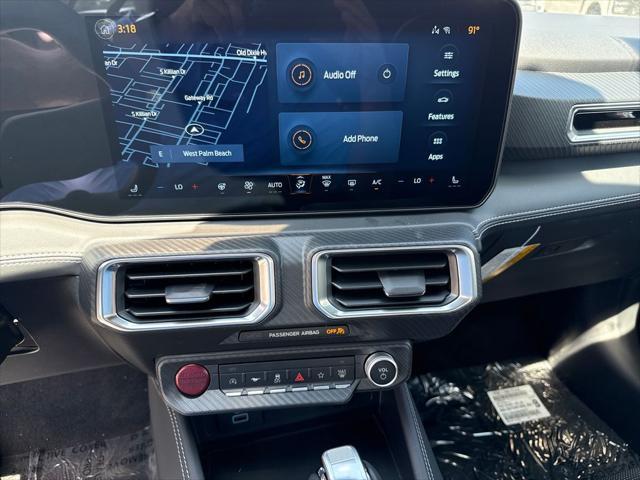 new 2025 Ford Mustang car, priced at $59,196