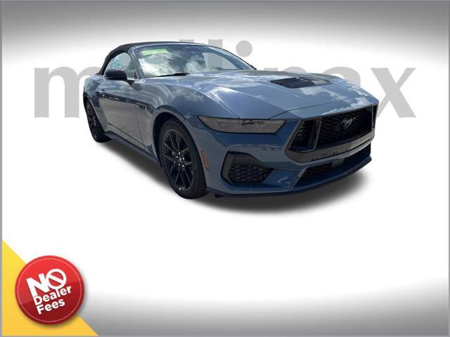 new 2025 Ford Mustang car, priced at $59,196