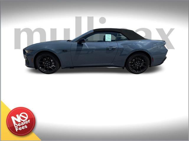 new 2025 Ford Mustang car, priced at $59,196