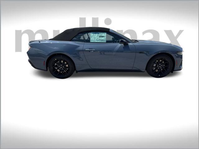 new 2025 Ford Mustang car, priced at $59,196