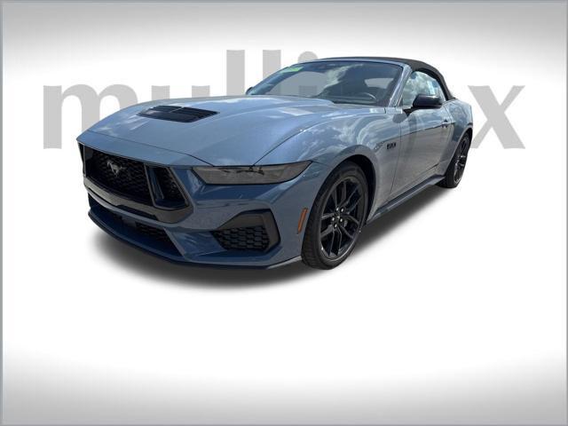 new 2025 Ford Mustang car, priced at $59,196