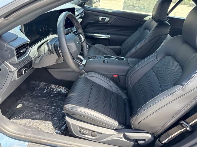 new 2025 Ford Mustang car, priced at $59,196