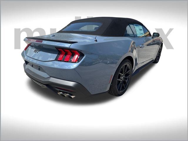 new 2025 Ford Mustang car, priced at $59,196