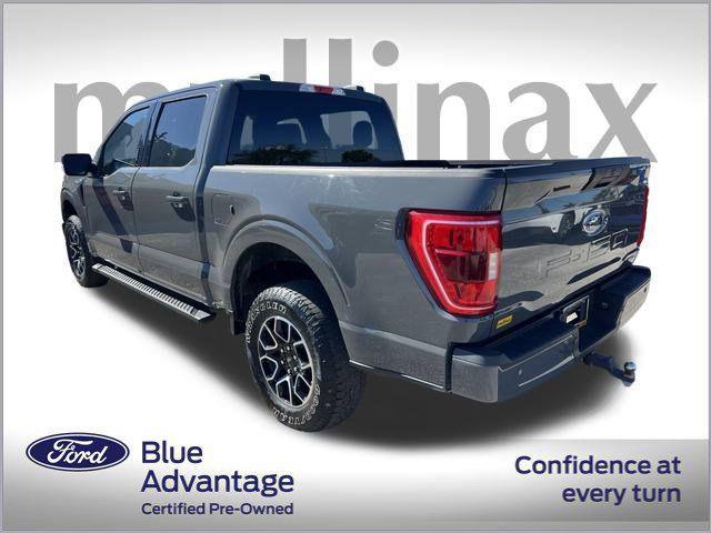 used 2021 Ford F-150 car, priced at $36,500