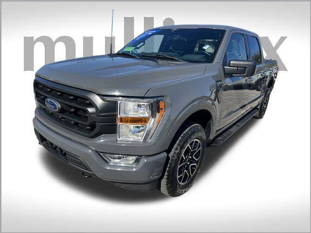 used 2021 Ford F-150 car, priced at $36,500