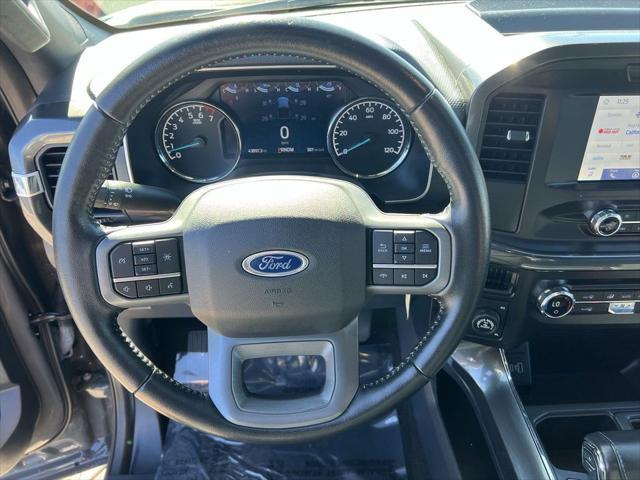 used 2021 Ford F-150 car, priced at $36,500