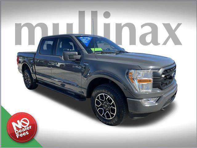 used 2021 Ford F-150 car, priced at $36,500