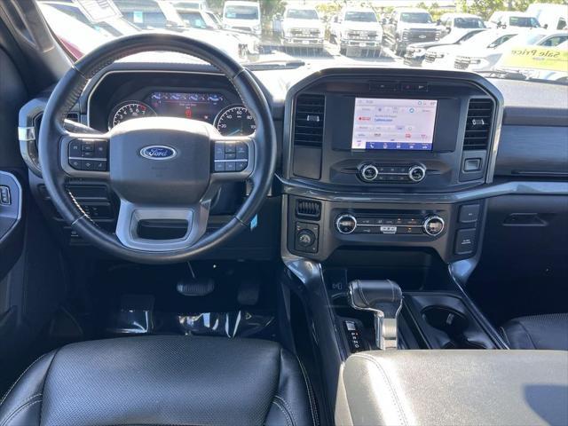 used 2021 Ford F-150 car, priced at $36,500