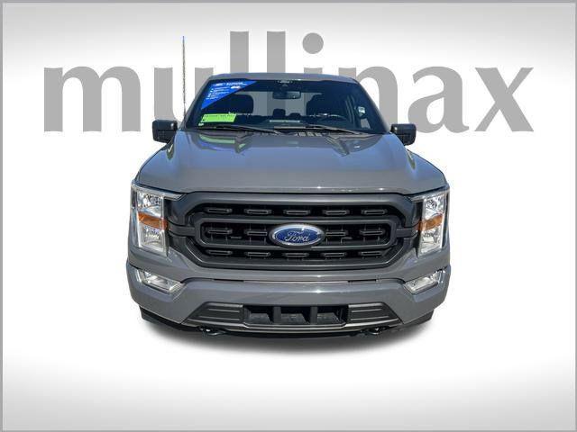 used 2021 Ford F-150 car, priced at $36,500