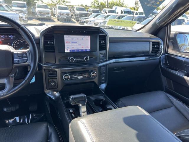 used 2021 Ford F-150 car, priced at $36,500