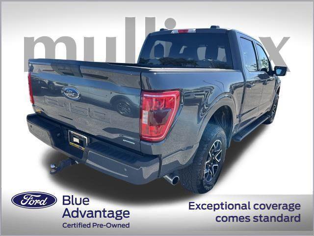 used 2021 Ford F-150 car, priced at $36,500